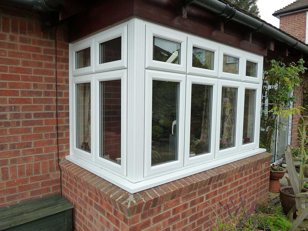 Replacement Bow Windows, East Sussex