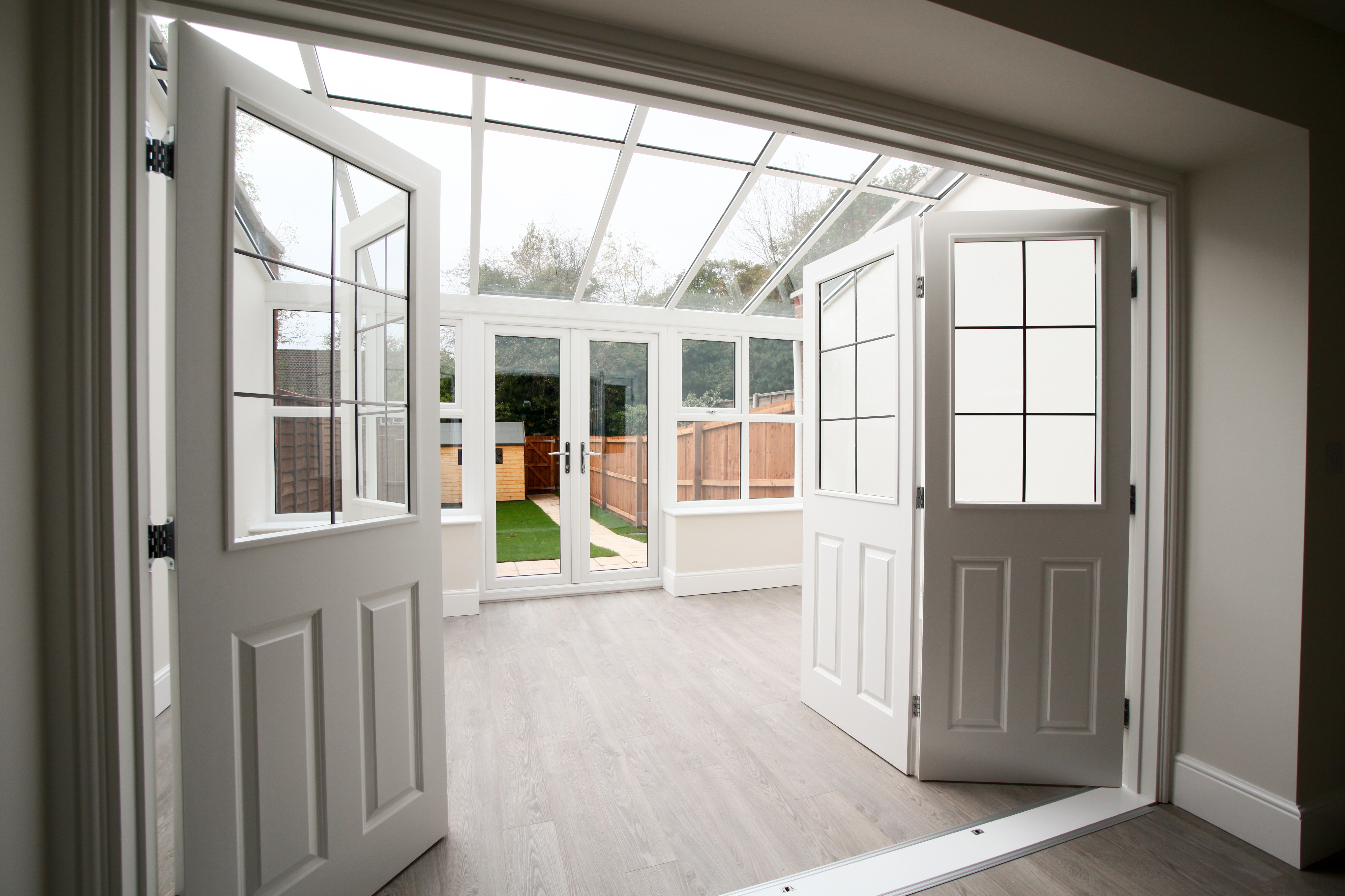 Liniar Lean-To Conservatory Polegate
