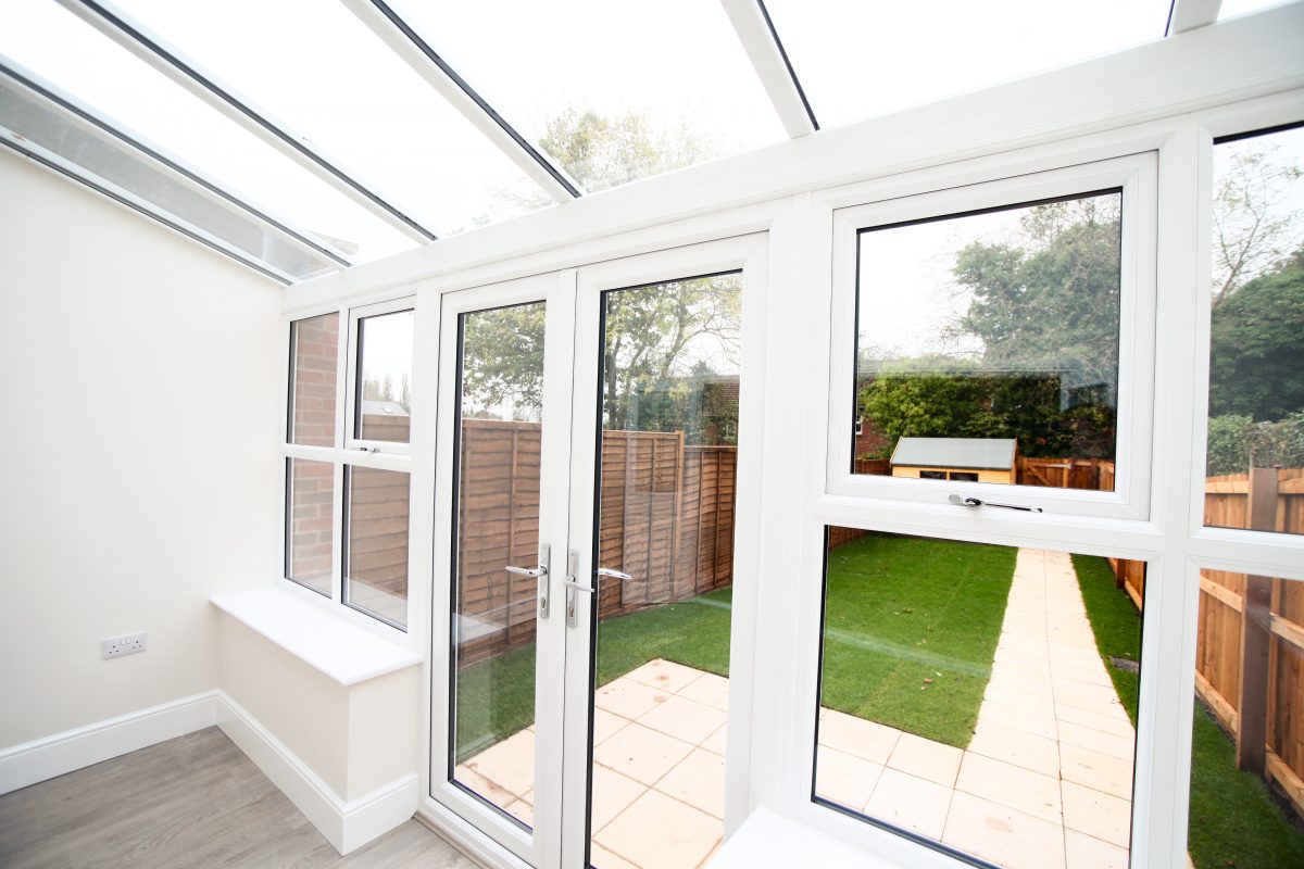 Lean to conservatory extension Polegate