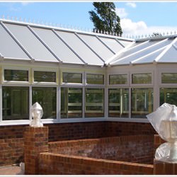 p-shaped conservatories